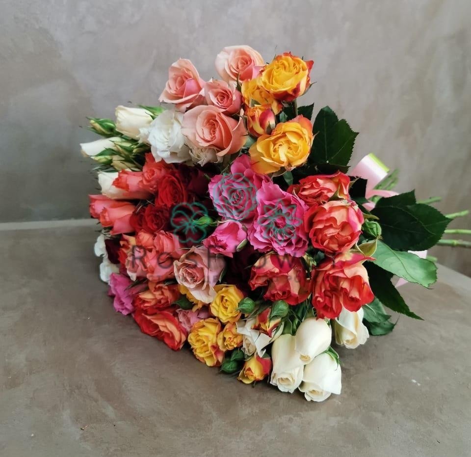 Букет цветов из: Розы в Благовещенске Республики Башкортостан