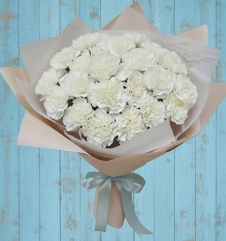 Букет цветов из: Гвоздики в Благовещенске Республики Башкортостан