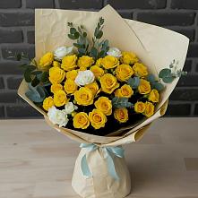 Букет цветов из:  Розы #REPLACE_PRED# Благовещенске Республики Башкортостан