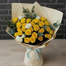 Букет цветов из:  Розы в Благовещенске Республики Башкортостан