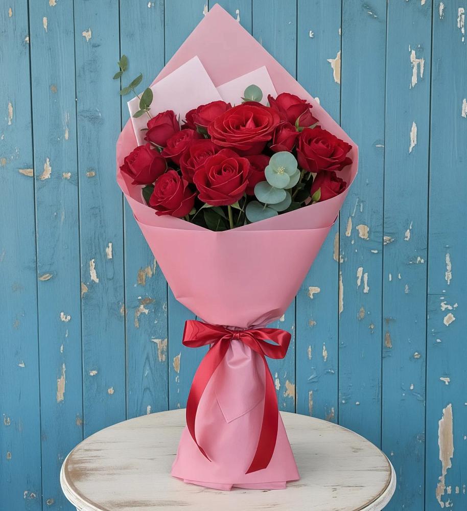 Букет цветов из: Розы в Благовещенске Республики Башкортостан