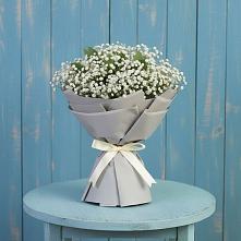 Букет цветов из:  Гипсофила в Благовещенске Республики Башкортостан
