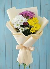 Букет цветов из:  Хризантемы в Благовещенске Республики Башкортостан