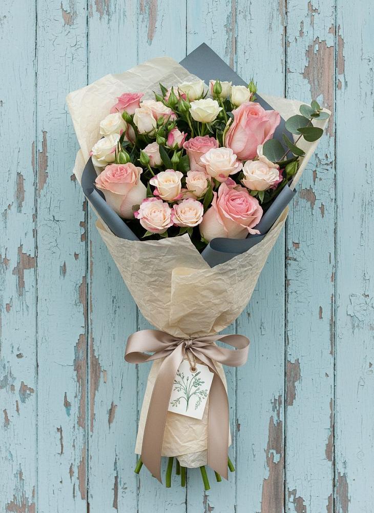 Букет цветов из: Розы в Благовещенске Республики Башкортостан