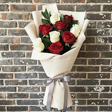 Букет цветов из:  Розы в Благовещенске Республики Башкортостан