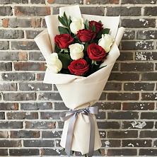 Букет цветов из:  Розы в Благовещенске Республики Башкортостан