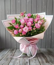 Букет Розовый кустик в Благовещенске Республики Башкортостан