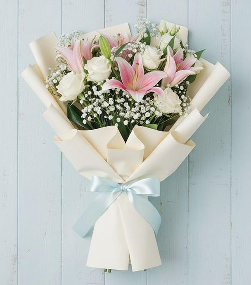 Букет цветов из: Лилии в Благовещенске Республики Башкортостан