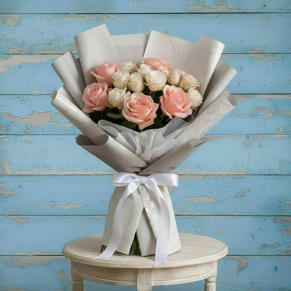 Букет цветов из: Розы в Благовещенске Республики Башкортостан