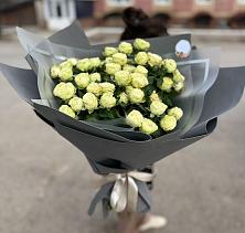 Букет Белые кустовые розы Солинеро #REPLACE_PRED# Благовещенске Республики Башкортостан