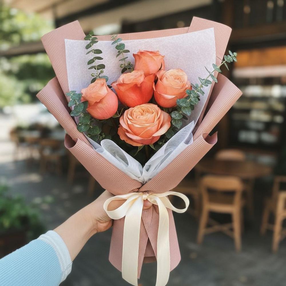 Букет цветов из: Розы в Благовещенске Республики Башкортостан