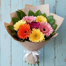 Букет цветов из:  Герберы в Благовещенске Республики Башкортостан