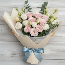 Букет цветов из:  Лизиантусы в Благовещенске Республики Башкортостан
