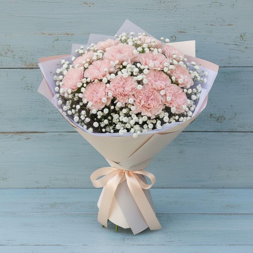 Букет цветов из: Гвоздики в Благовещенске Республики Башкортостан