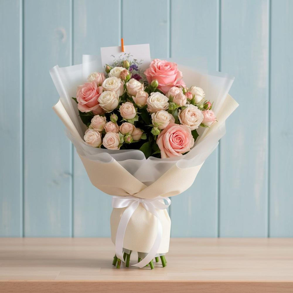 Букет цветов из: Розы в Благовещенске Республики Башкортостан