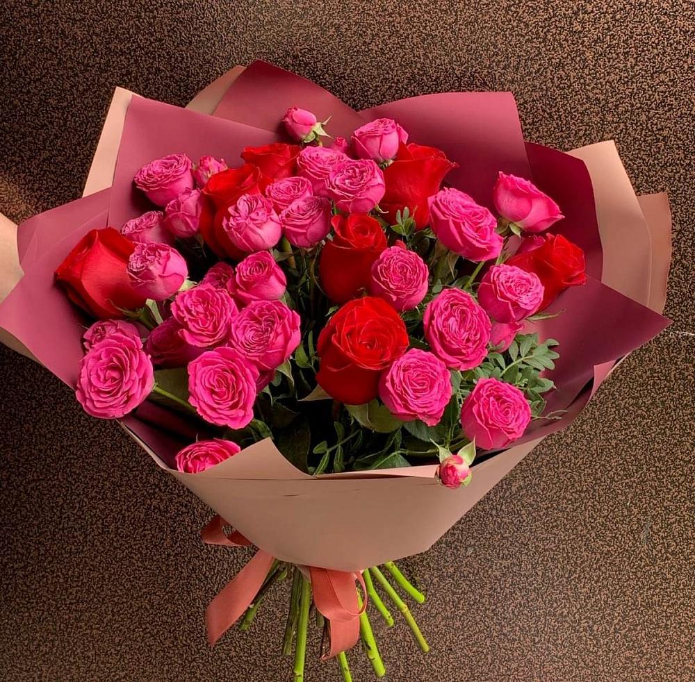 Букет В объятьях нежности в Благовещенске Республики Башкортостан