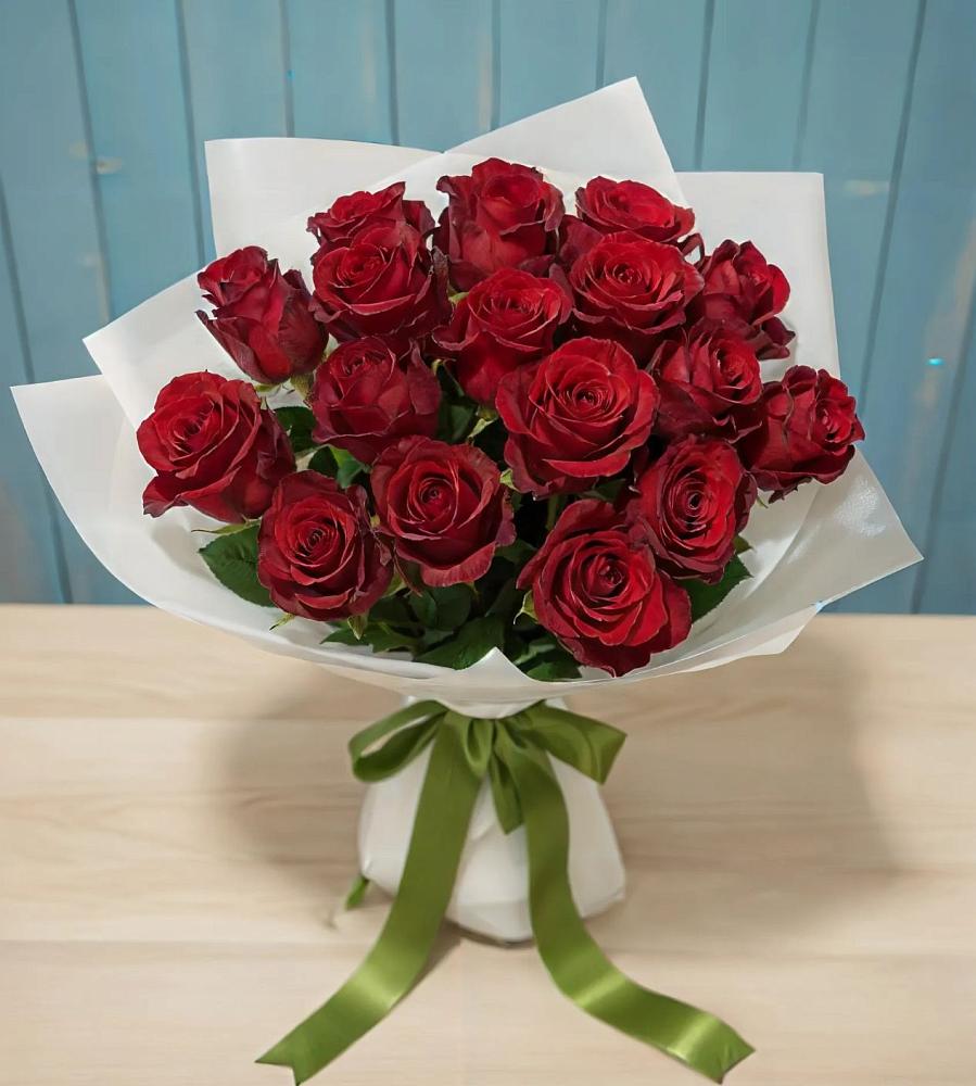 Букет Красные розы в Благовещенске Республики Башкортостан