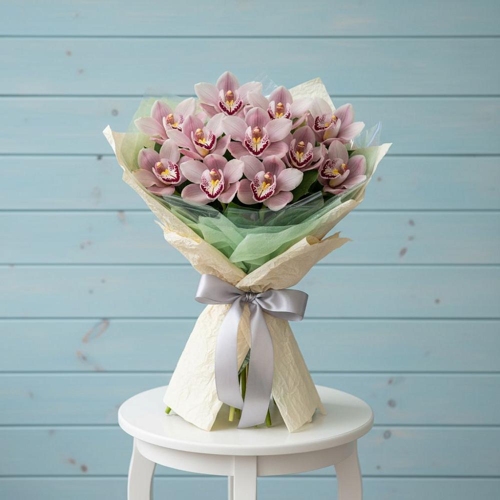 Букет цветов из: Орхидеи и Розы в Благовещенске Республики Башкортостан