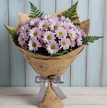 Букет цветов из:  Хризантемы в Благовещенске Республики Башкортостан