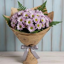 Букет цветов из:  Хризантемы в Благовещенске Республики Башкортостан