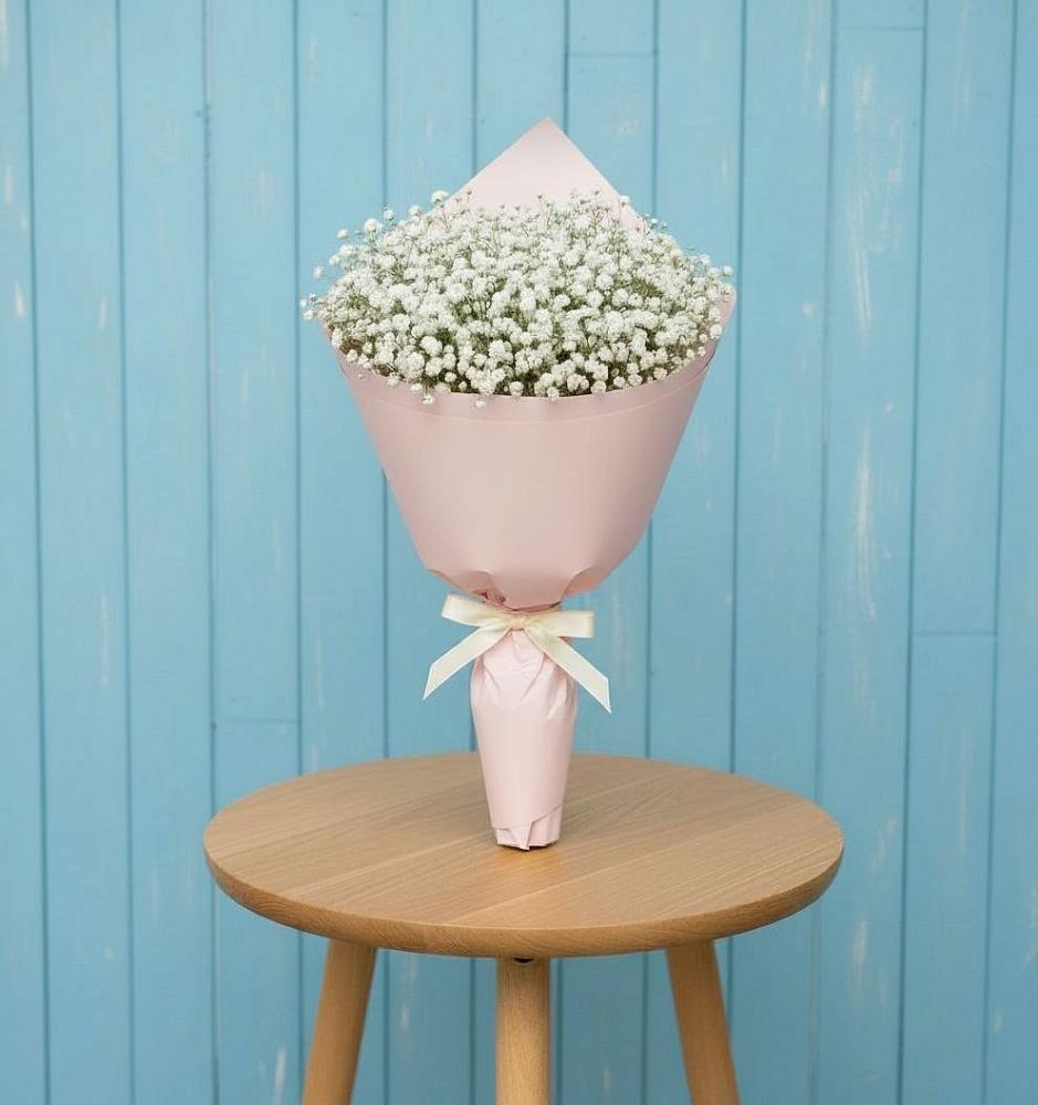 Букет цветов из: Гипсофила в Благовещенске Республики Башкортостан