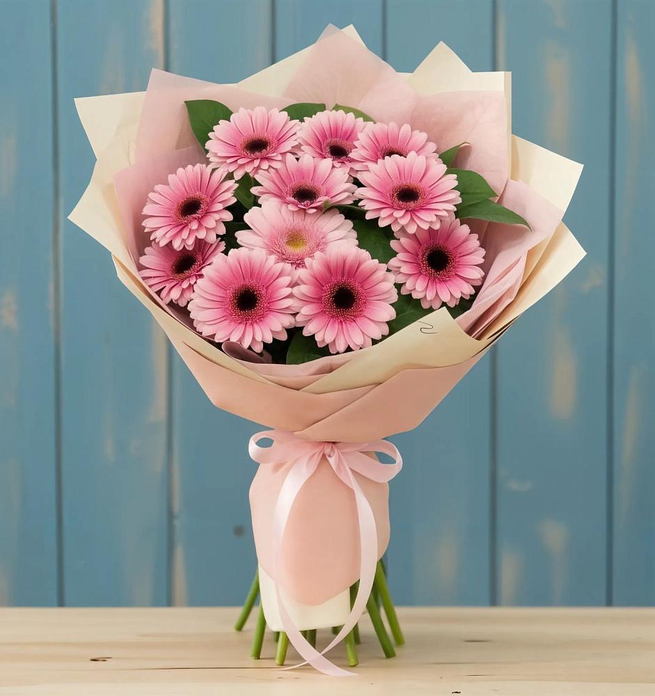 Букет цветов из: Герберы в Благовещенске Республики Башкортостан