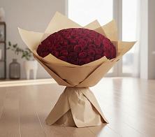 Букет 101 Красная роза в Благовещенске Республики Башкортостан