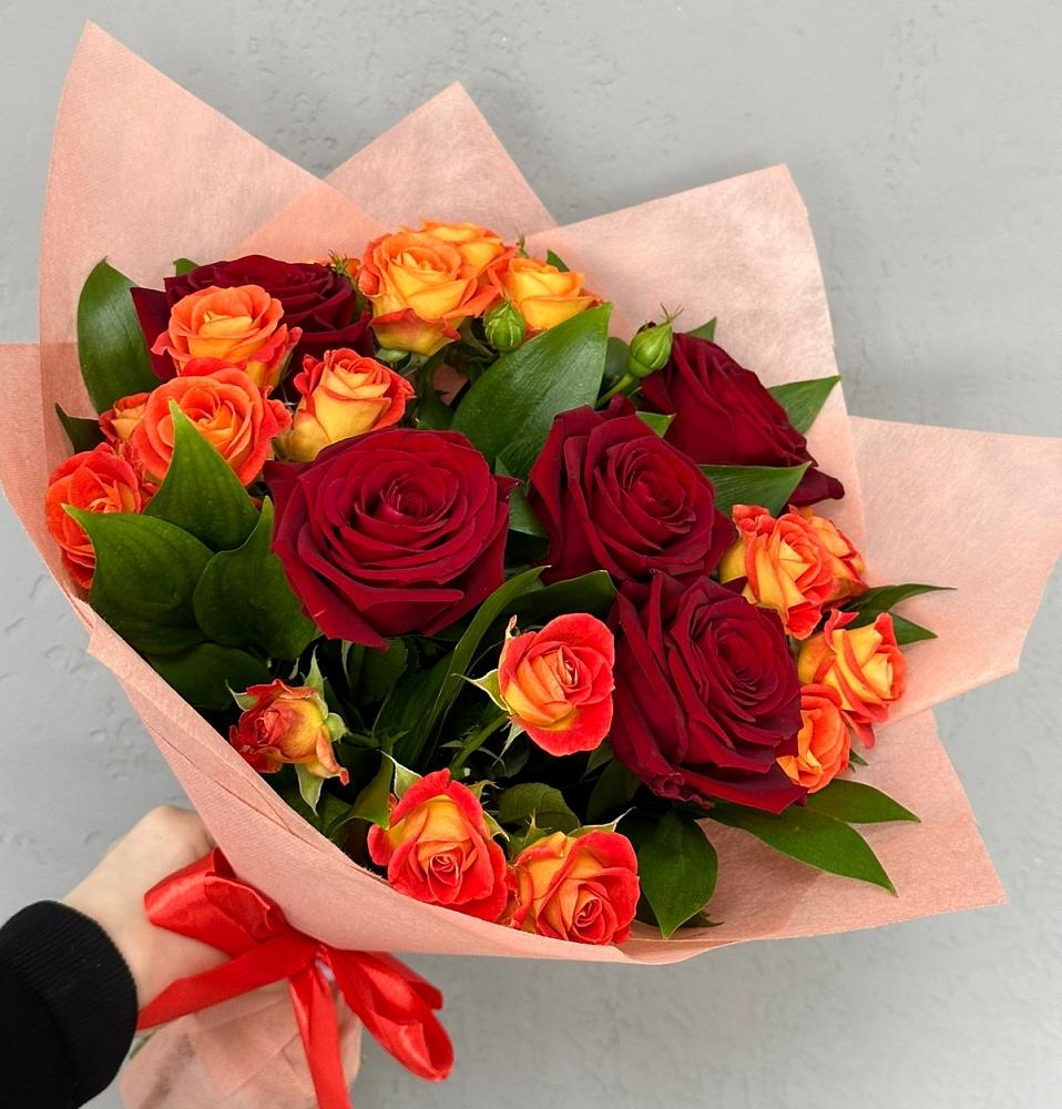 Букет Любовь и восторг в Благовещенске Республики Башкортостан