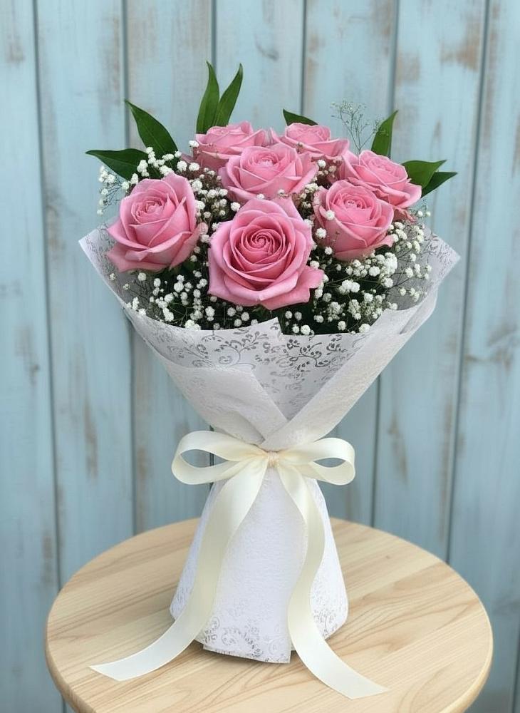 Букет цветов из: Розы в Благовещенске Республики Башкортостан