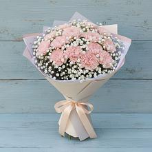 Букет цветов из:  Гвоздики в Благовещенске Республики Башкортостан