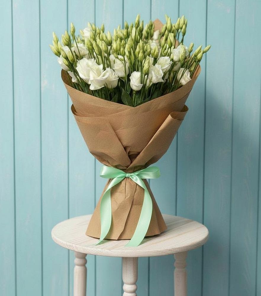 Букет цветов из: Лизиантусы в Благовещенске Республики Башкортостан