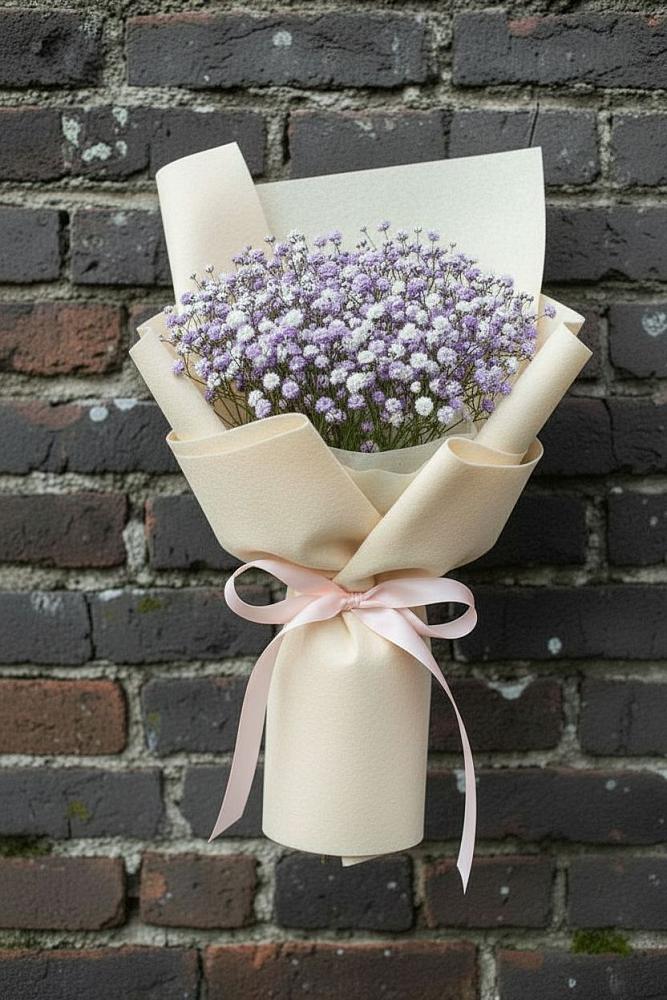 Букет цветов из: Гипсофила в Благовещенске Республики Башкортостан