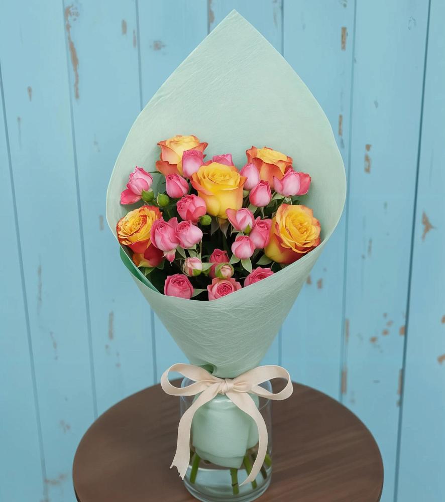 Букет цветов из: Розы в Благовещенске Республики Башкортостан