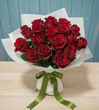Букет Красные розы в Благовещенске Республики Башкортостан