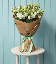 Букет цветов из:  Лизиантусы в Благовещенске Республики Башкортостан