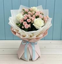 Букет цветов из:  Розы в Благовещенске Республики Башкортостан