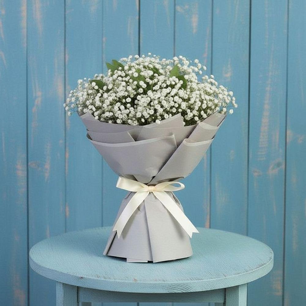 Букет цветов из: Гипсофила в Благовещенске Республики Башкортостан