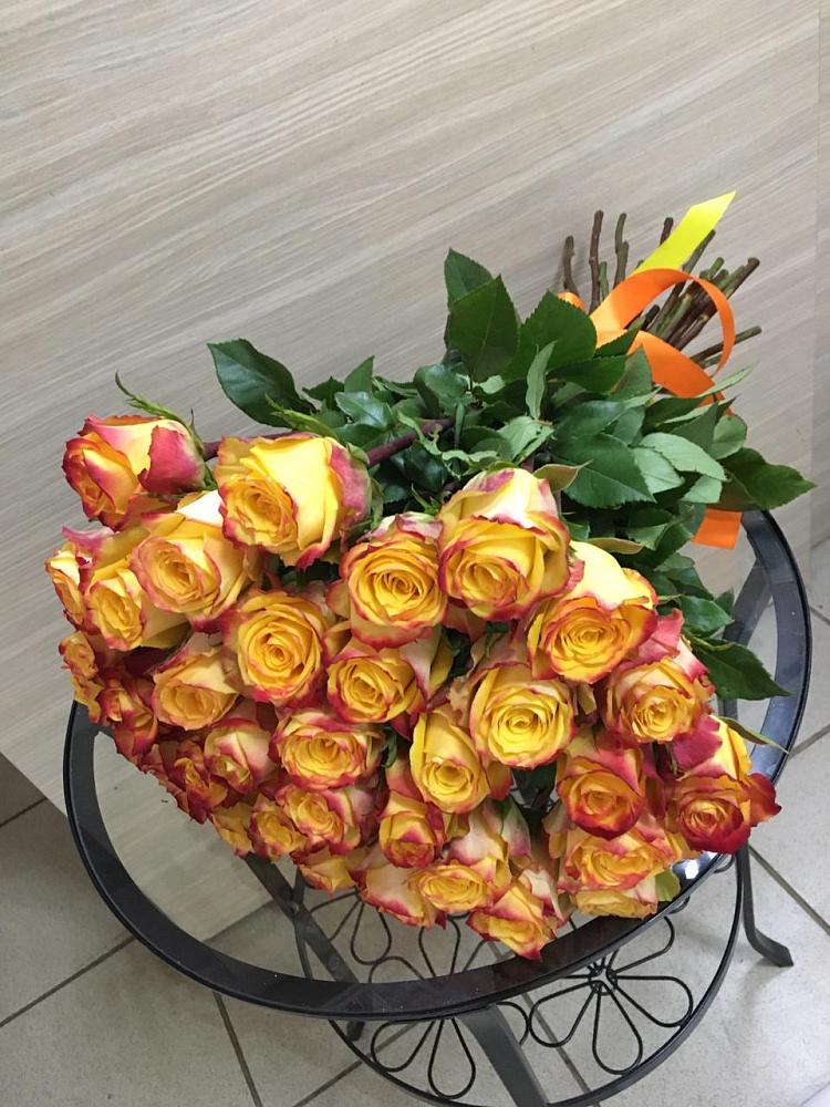 Букет Желтые розы в Благовещенске Республики Башкортостан