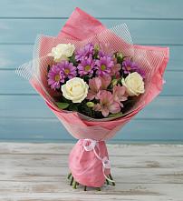 Букет цветов из:  Герберы в Благовещенске Республики Башкортостан