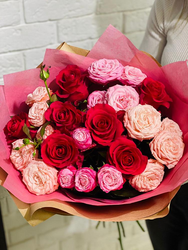 Букет цветов из: Розы в Благовещенске Республики Башкортостан