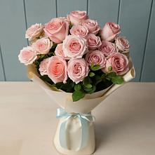 Букет Розовый шарм в Благовещенске Республики Башкортостан