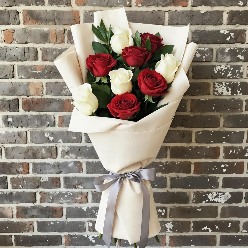 Букет цветов из: Розы в Благовещенске Республики Башкортостан