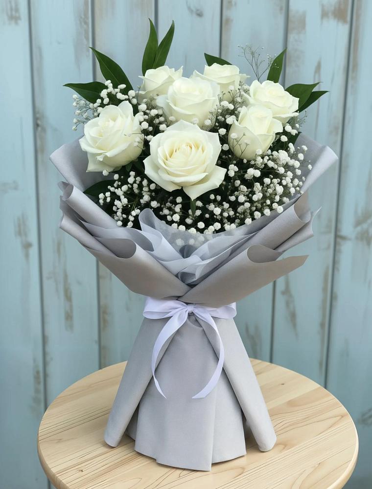 Букет цветов из: Розы в Благовещенске Республики Башкортостан