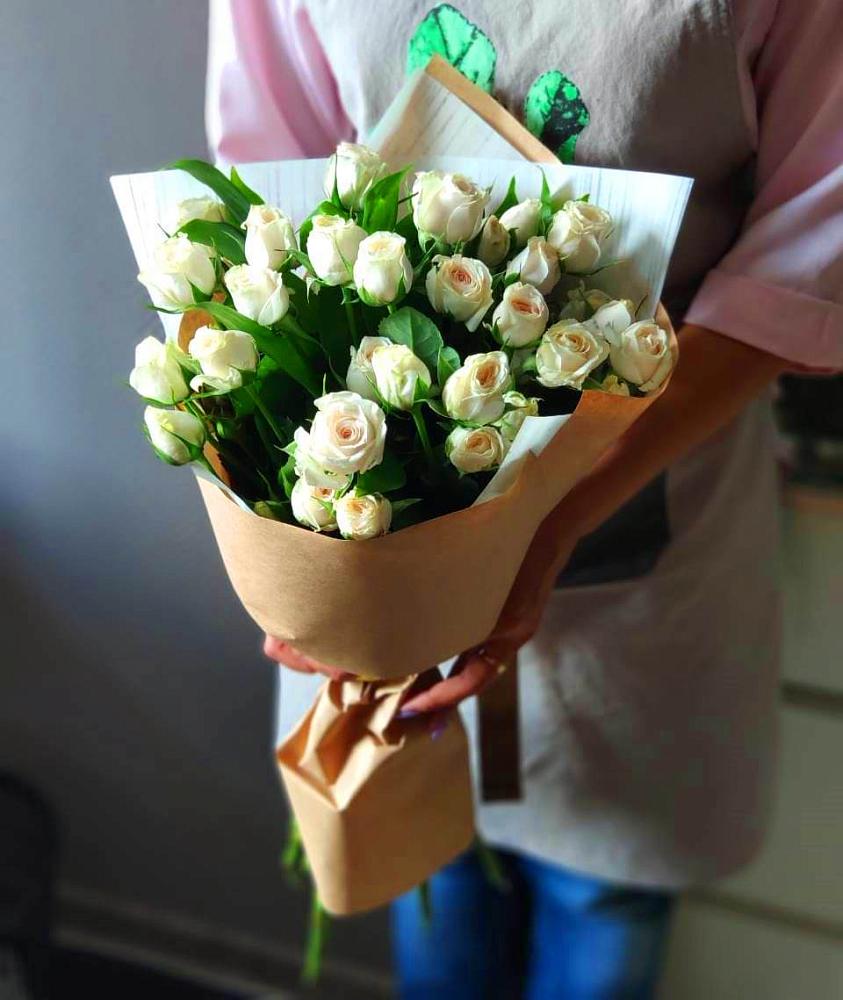 Букет цветов из: Розы в Благовещенске Республики Башкортостан