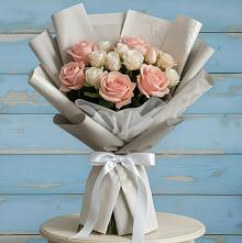 Букет цветов из:  Розы #REPLACE_PRED# Благовещенске Республики Башкортостан