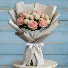 Букет цветов из:  Розы в Благовещенске Республики Башкортостан