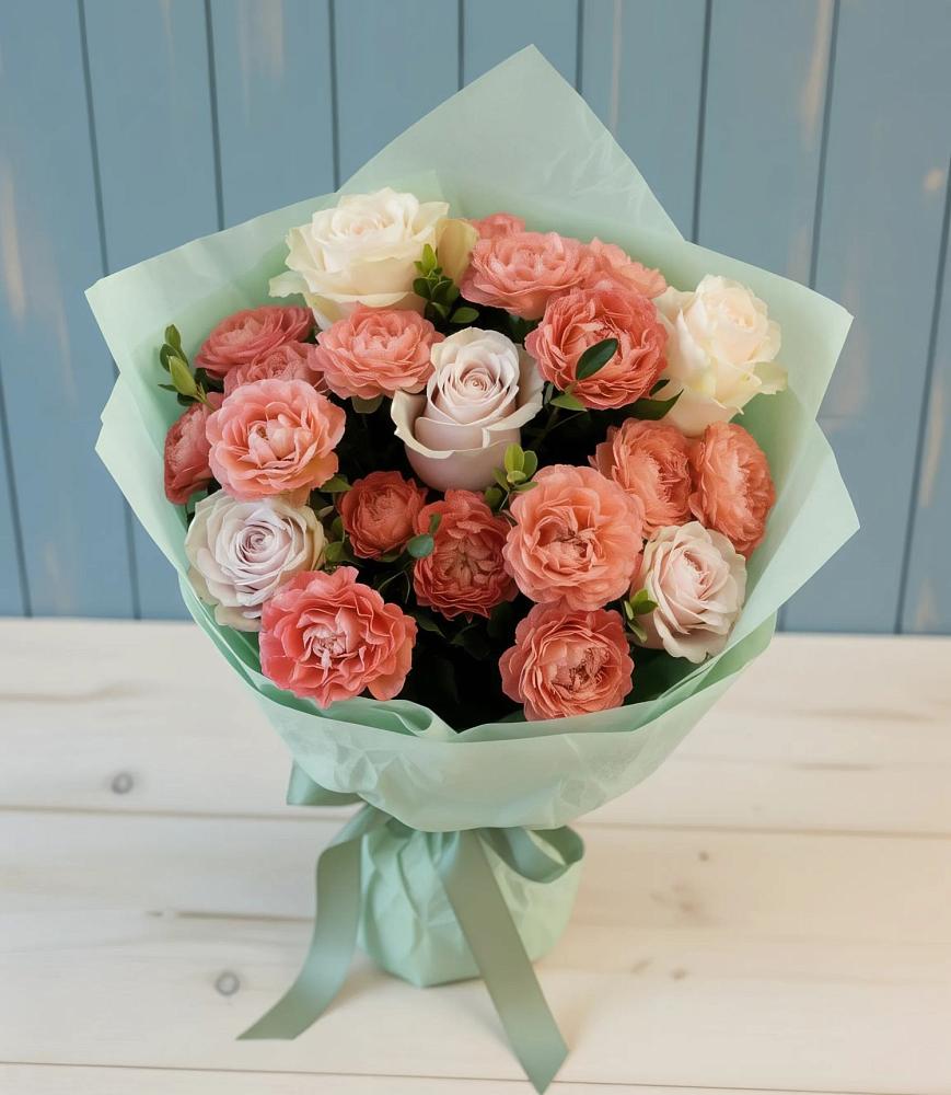 Букет цветов из: Розы в Благовещенске Республики Башкортостан