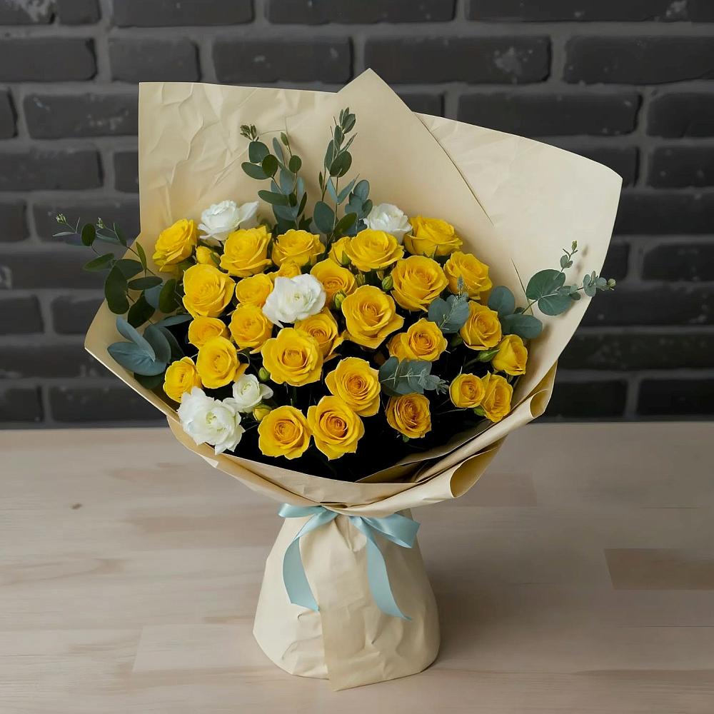 Букет цветов из: Розы в Благовещенске Республики Башкортостан