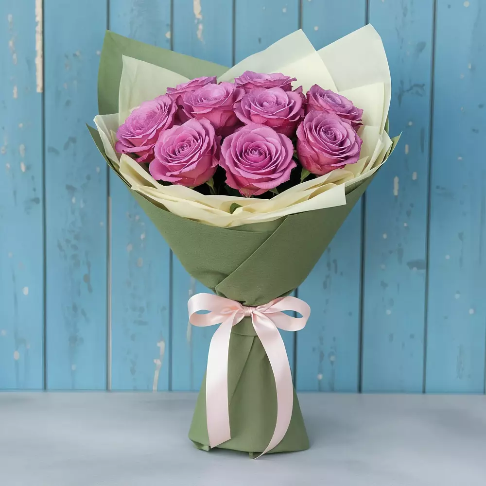 Букет Розы Фёрст Леди в Благовещенске Республики Башкортостан