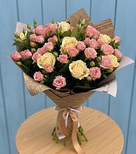 Букет цветов из:  Розы в Благовещенске Республики Башкортостан